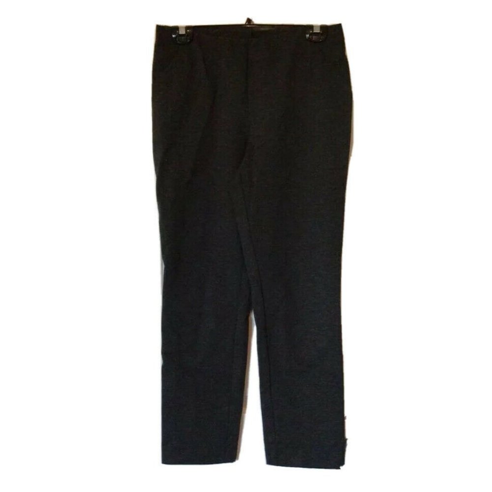 J. Jill Ponte Slim Leg Pants Gray, Sz SP (27 X 25)